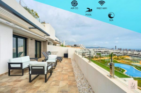 Appartement cosy avec jolie vue piscine et mer by LG Home location